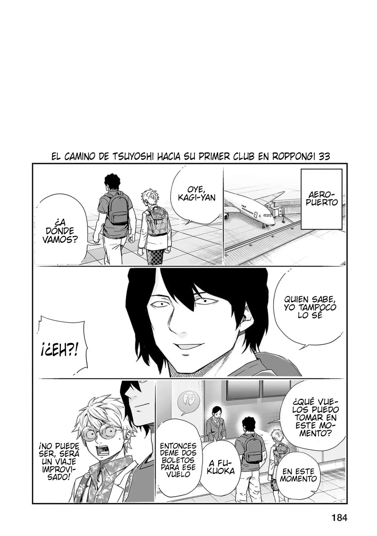 Tsuyoshi - Daremo Katenai, Aitsu ni wa capítulo 219 página 19