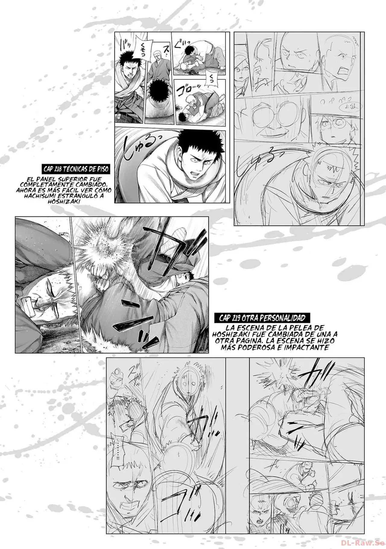 Tsuyoshi - Daremo Katenai, Aitsu ni wa capítulo 219 página 24