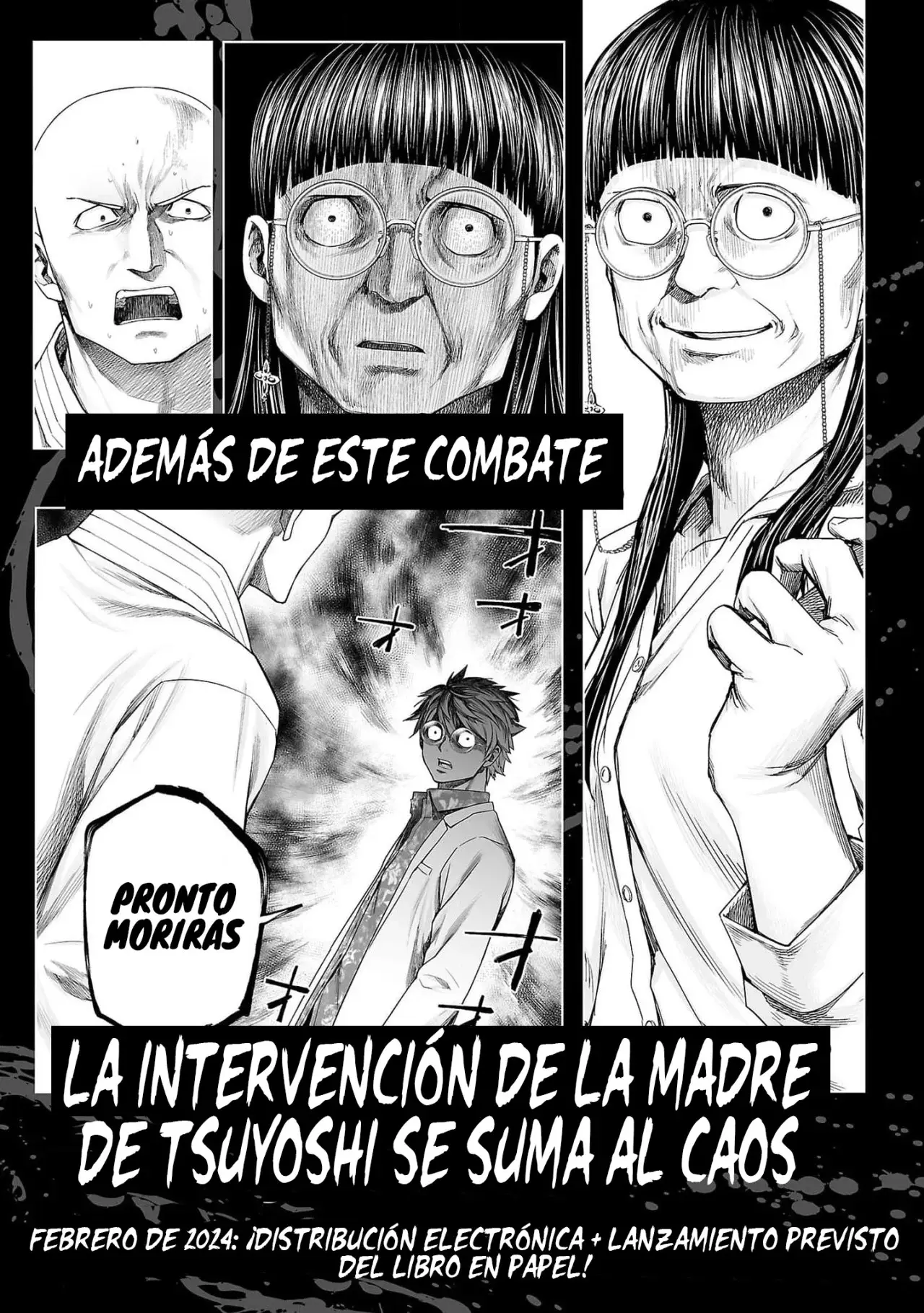 Tsuyoshi - Daremo Katenai, Aitsu ni wa capítulo 219 página 26