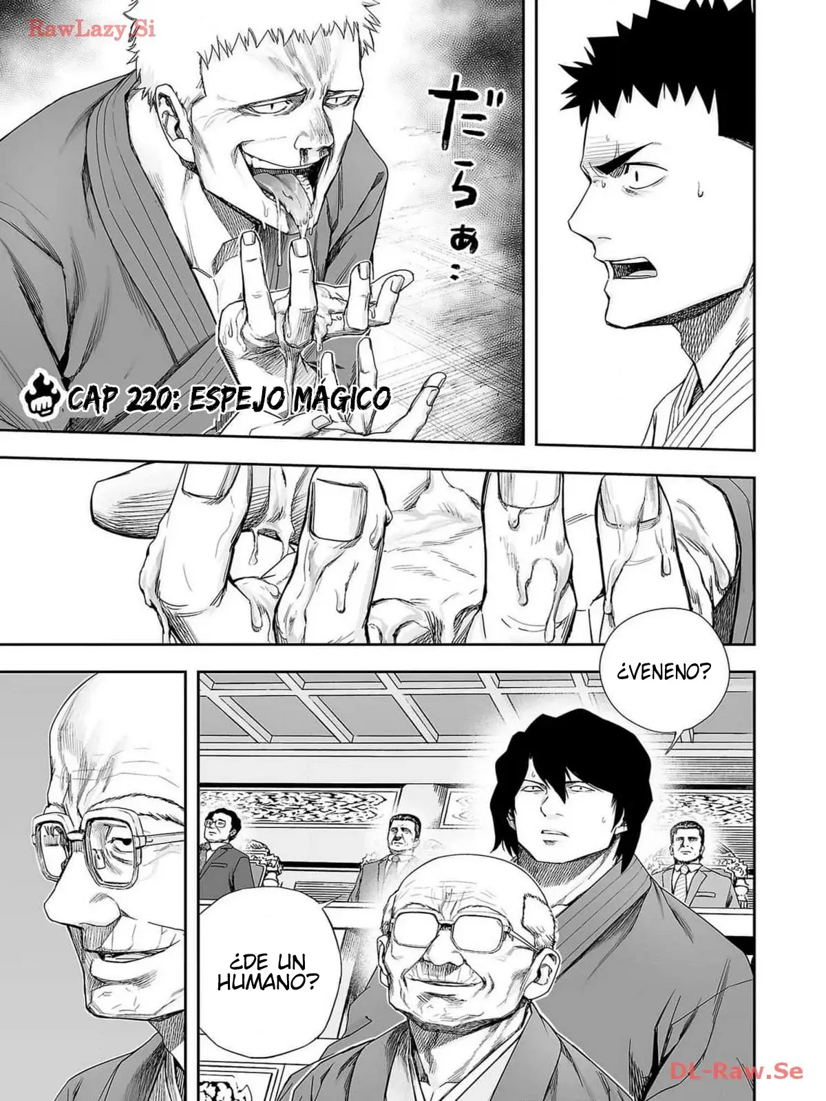 Tsuyoshi - Daremo Katenai, Aitsu ni wa capítulo 220 página 4
