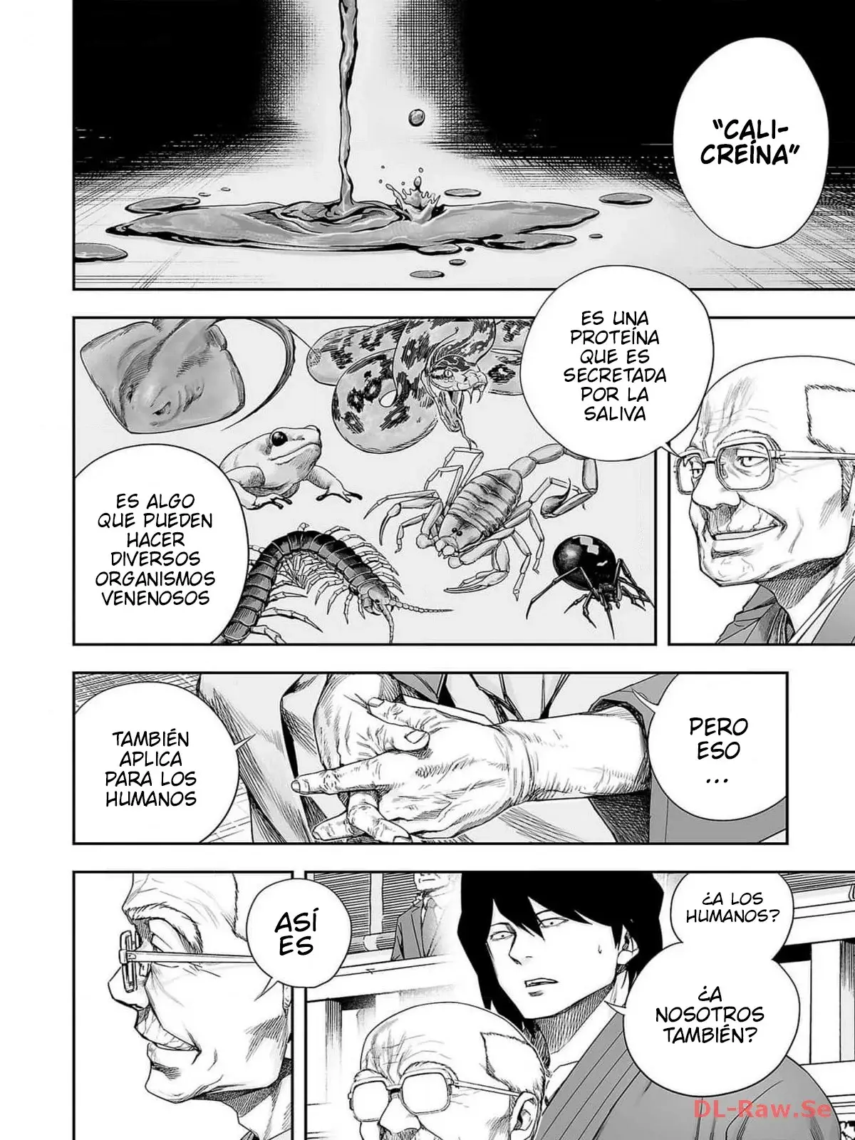 Tsuyoshi - Daremo Katenai, Aitsu ni wa capítulo 220 página 5