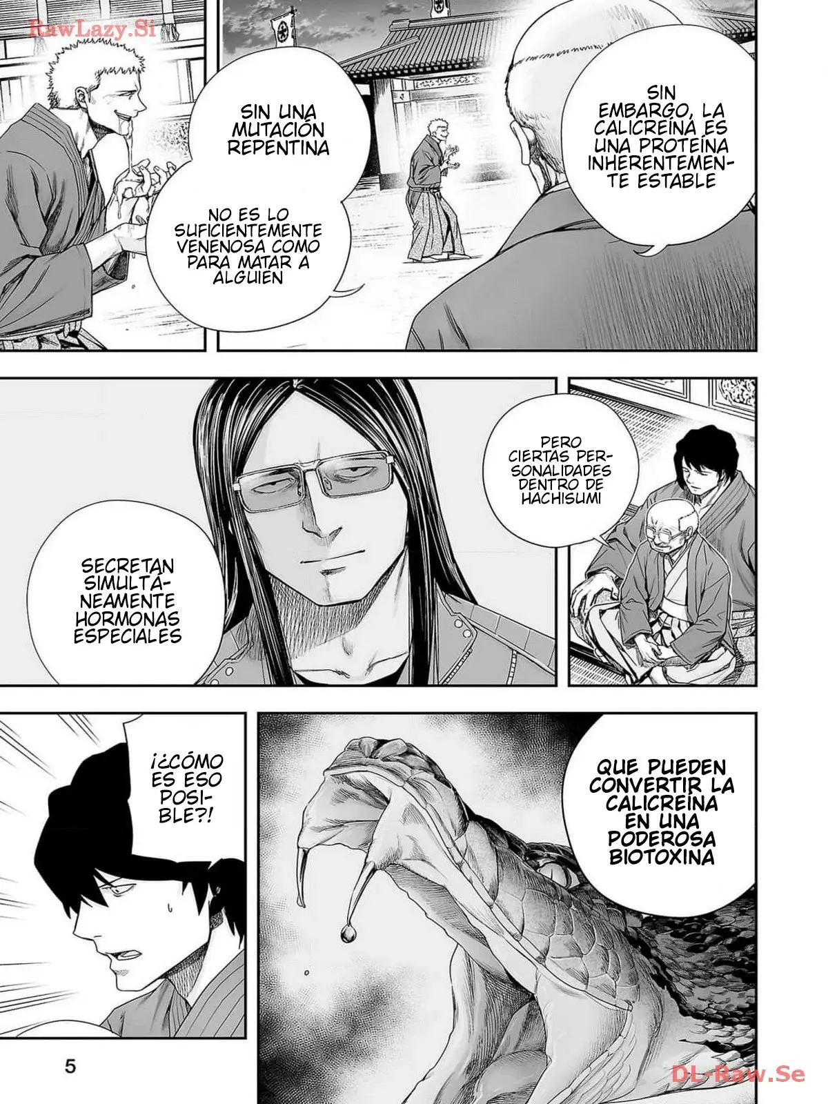 Tsuyoshi - Daremo Katenai, Aitsu ni wa capítulo 220 página 6