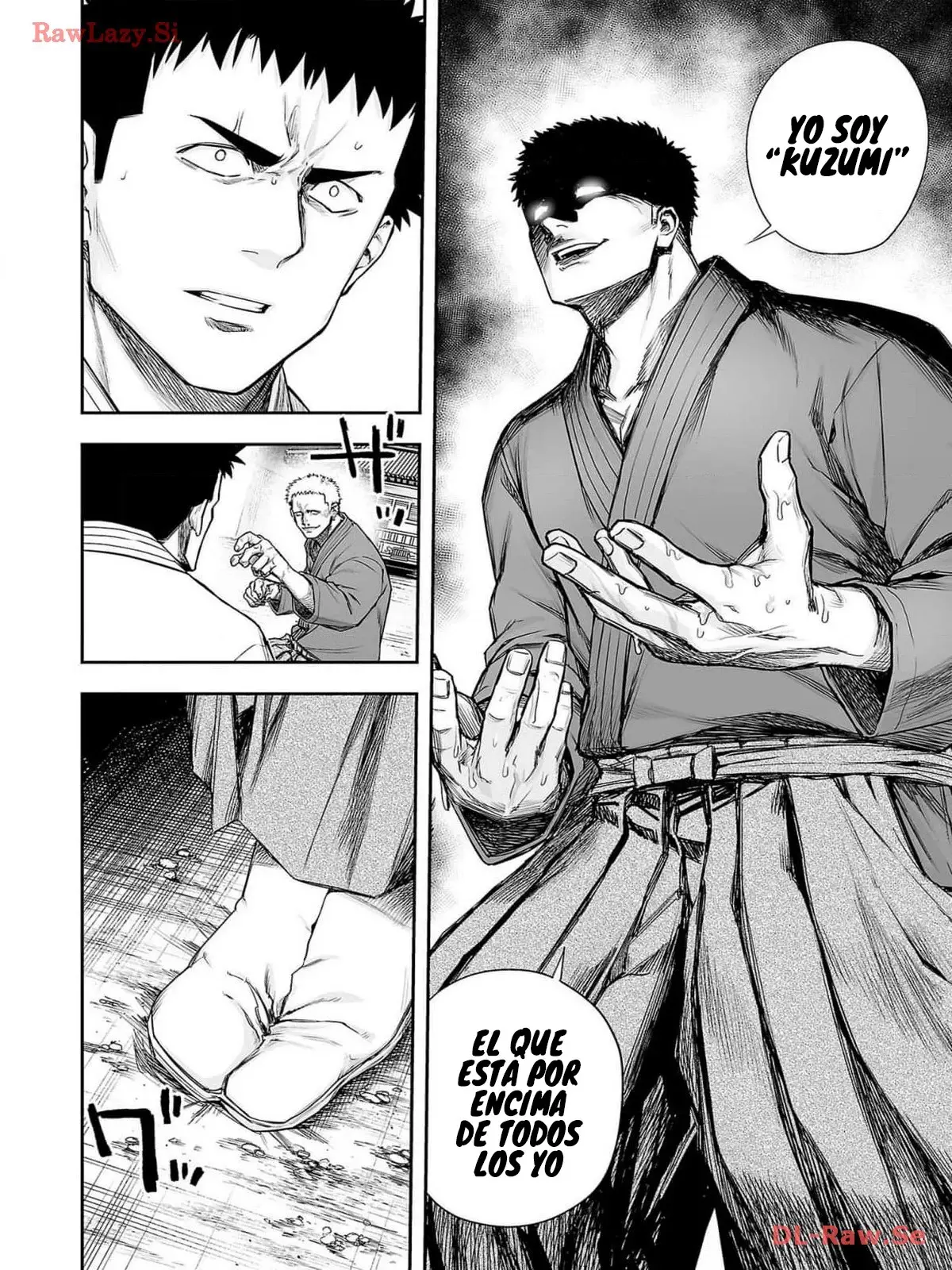 Tsuyoshi - Daremo Katenai, Aitsu ni wa capítulo 220 página 9