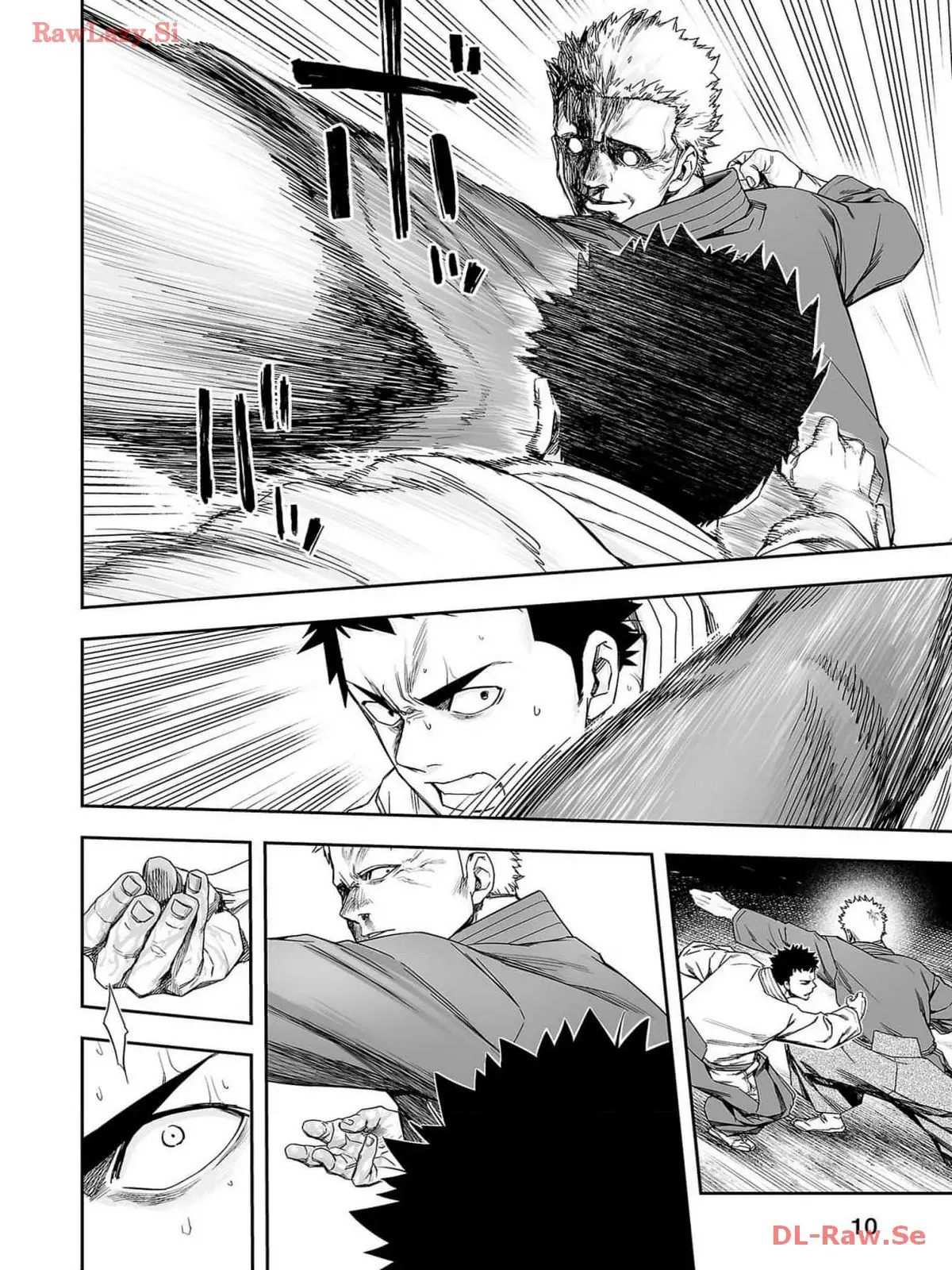 Tsuyoshi - Daremo Katenai, Aitsu ni wa capítulo 220 página 11