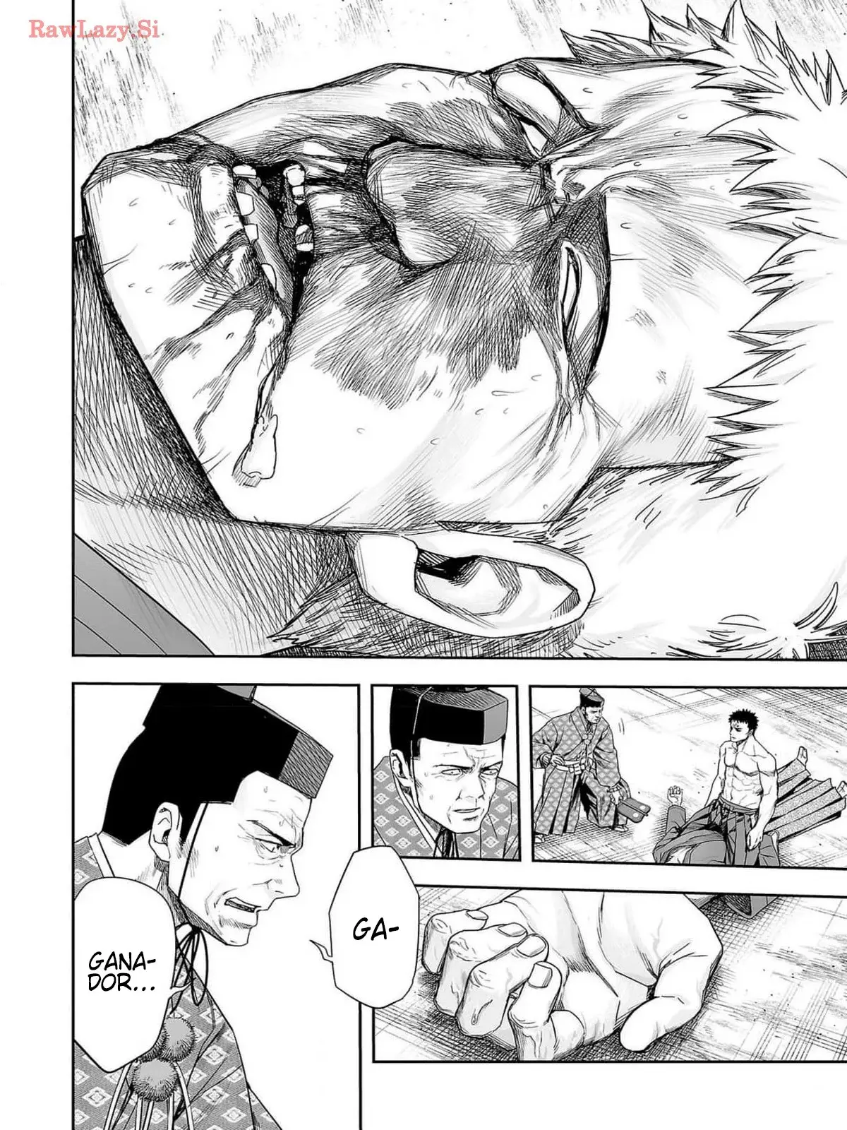 Tsuyoshi - Daremo Katenai, Aitsu ni wa capítulo 221 página 12