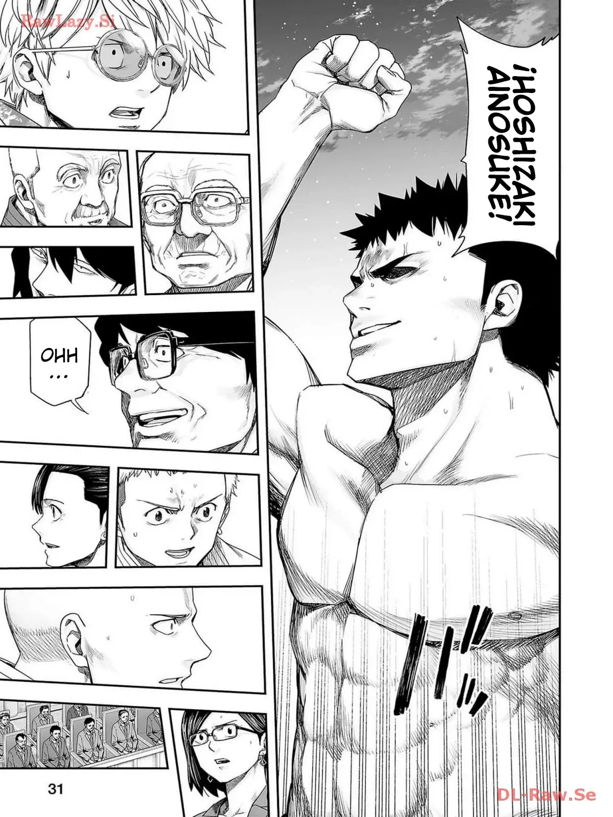 Tsuyoshi - Daremo Katenai, Aitsu ni wa capítulo 221 página 13