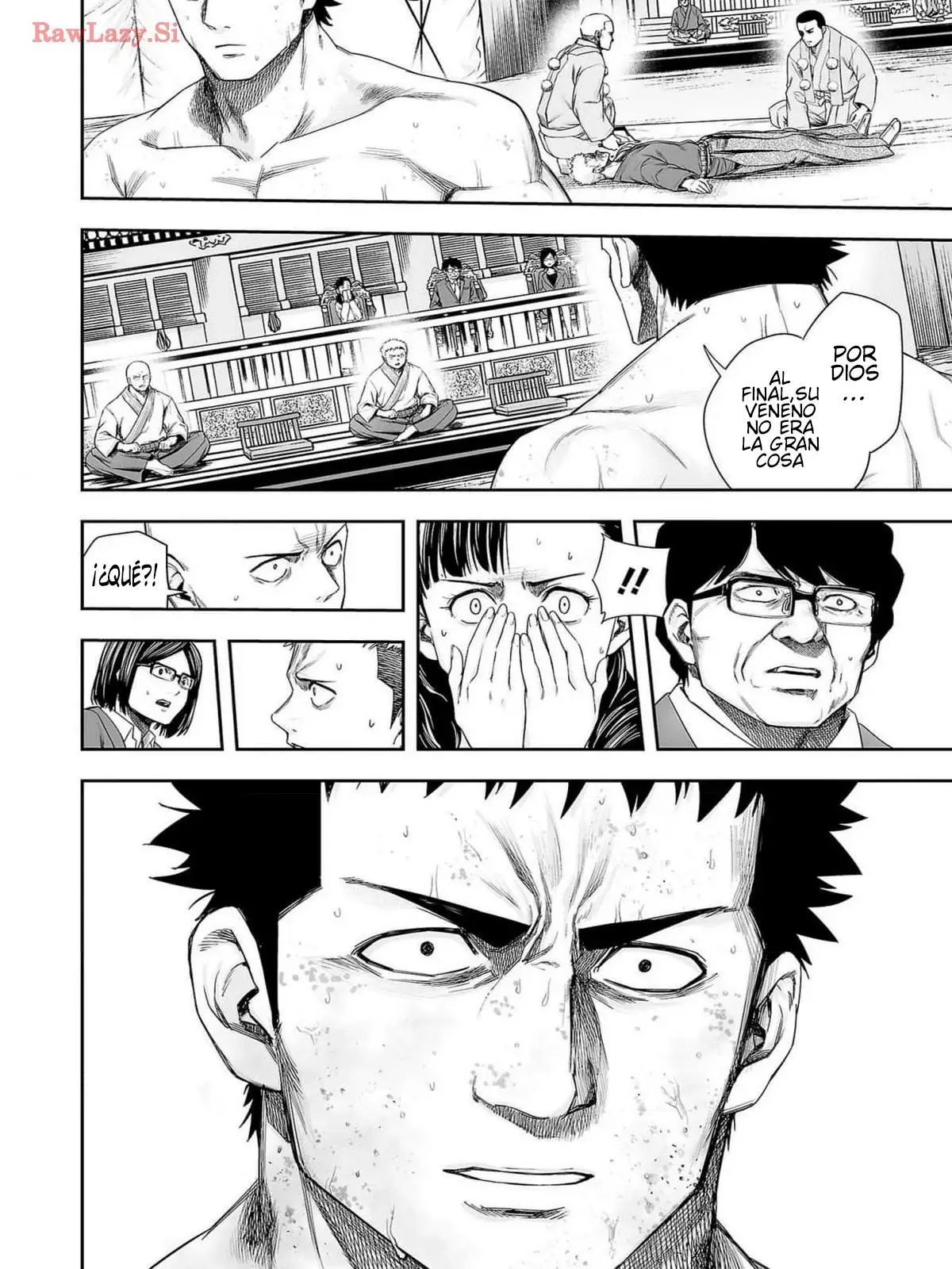 Tsuyoshi - Daremo Katenai, Aitsu ni wa capítulo 221 página 14
