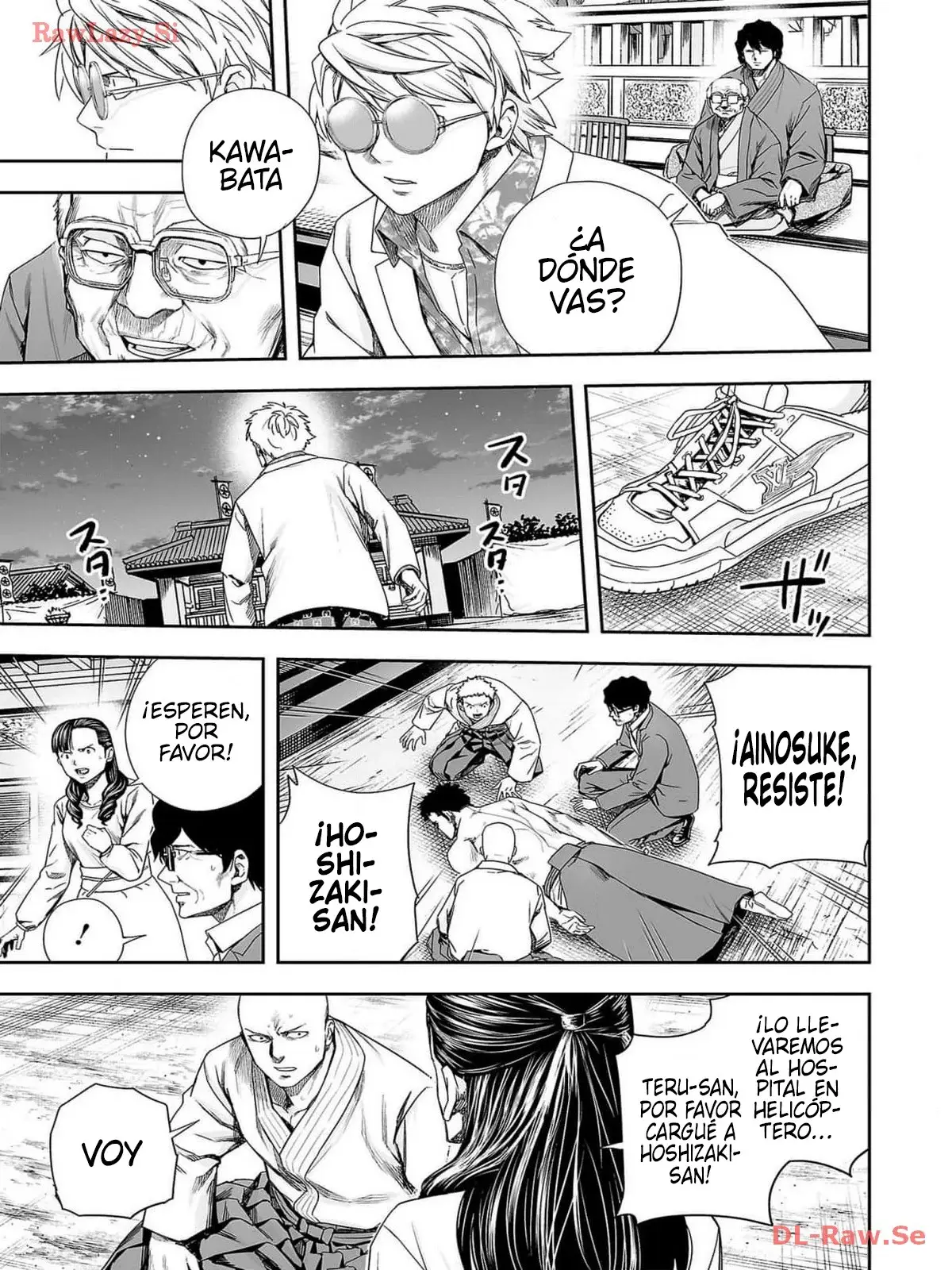 Tsuyoshi - Daremo Katenai, Aitsu ni wa capítulo 221 página 17