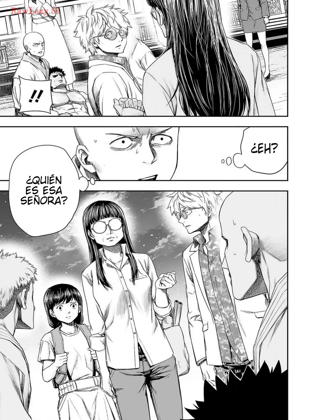 Tsuyoshi - Daremo Katenai, Aitsu ni wa capítulo 221 página 19