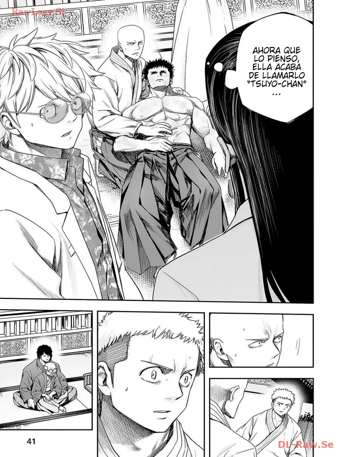 Tsuyoshi - Daremo Katenai, Aitsu ni wa capítulo 222 página 3