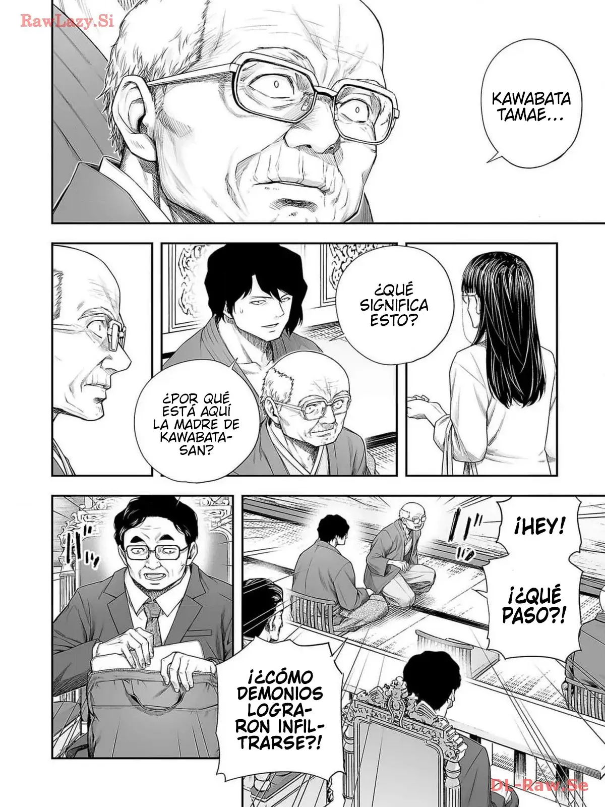 Tsuyoshi - Daremo Katenai, Aitsu ni wa capítulo 222 página 4