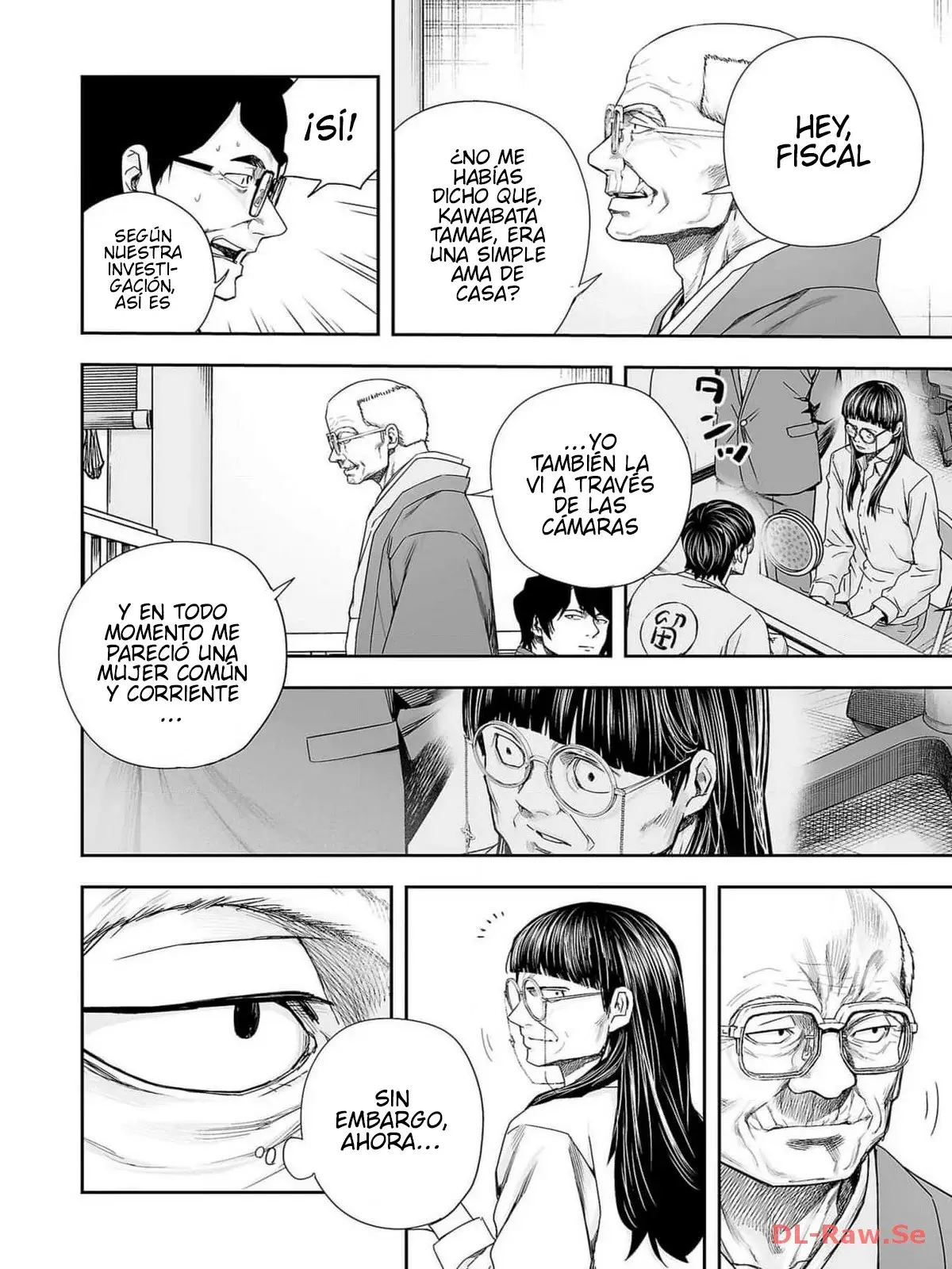 Tsuyoshi - Daremo Katenai, Aitsu ni wa capítulo 222 página 6