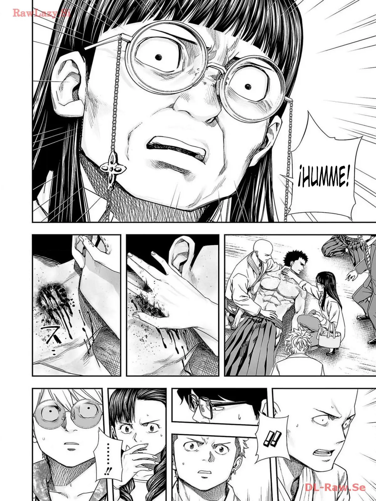 Tsuyoshi - Daremo Katenai, Aitsu ni wa capítulo 223 página 2