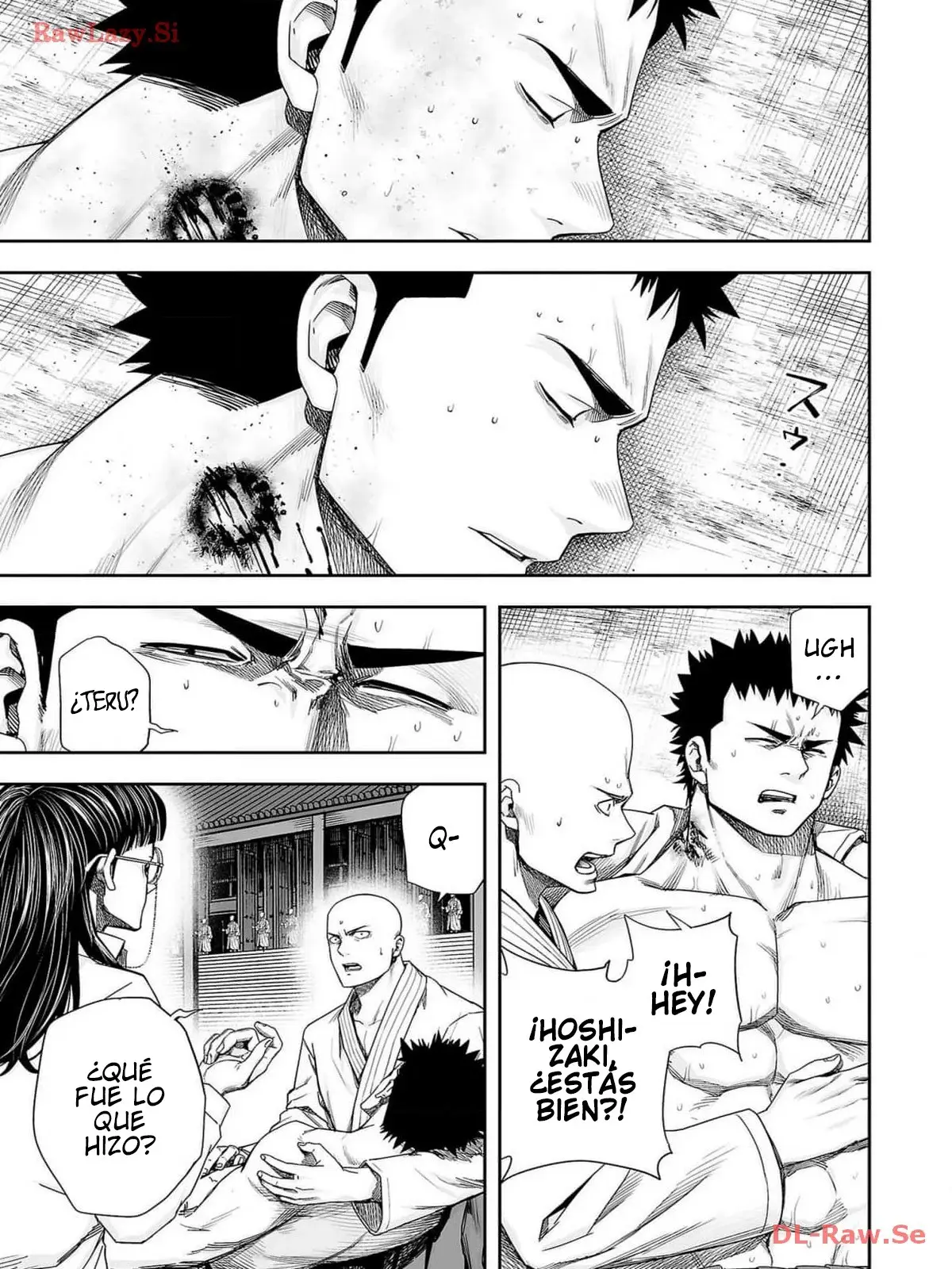 Tsuyoshi - Daremo Katenai, Aitsu ni wa capítulo 223 página 3