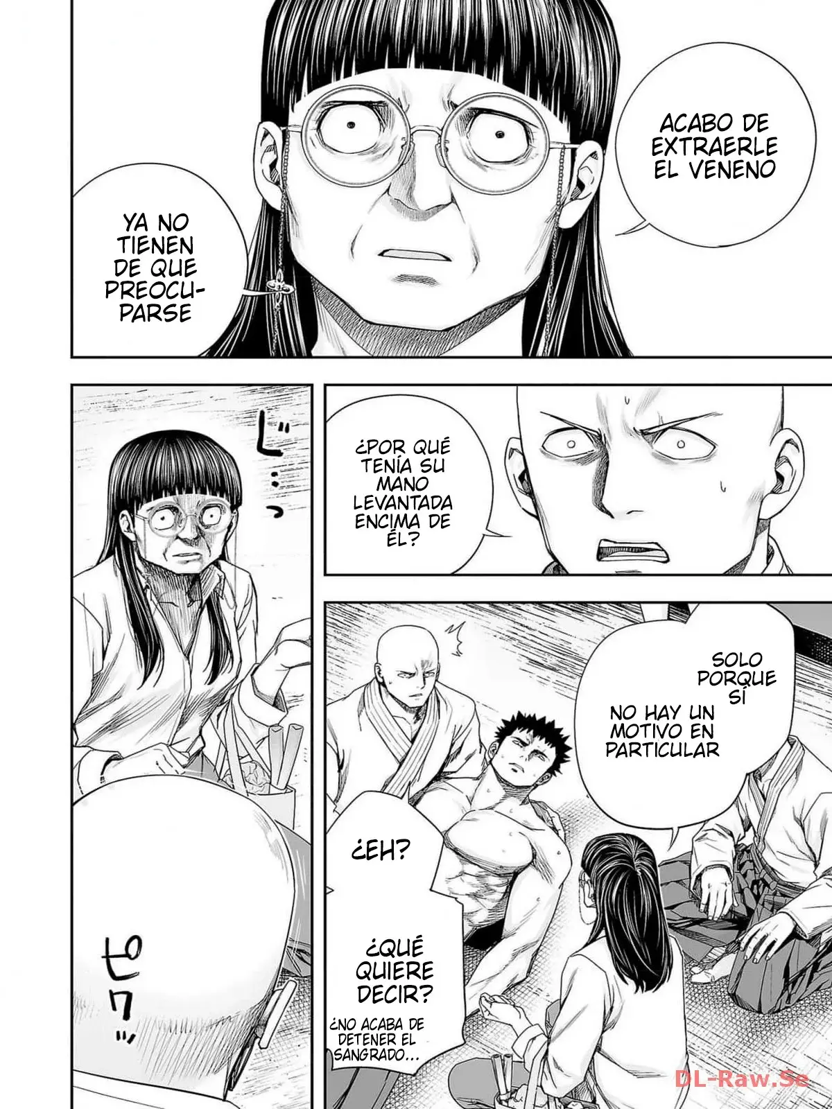Tsuyoshi - Daremo Katenai, Aitsu ni wa capítulo 223 página 4