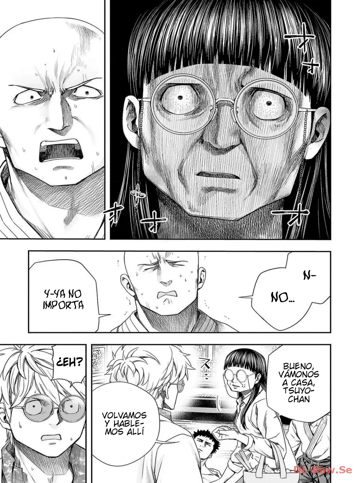 Tsuyoshi - Daremo Katenai, Aitsu ni wa capítulo 223 página 5