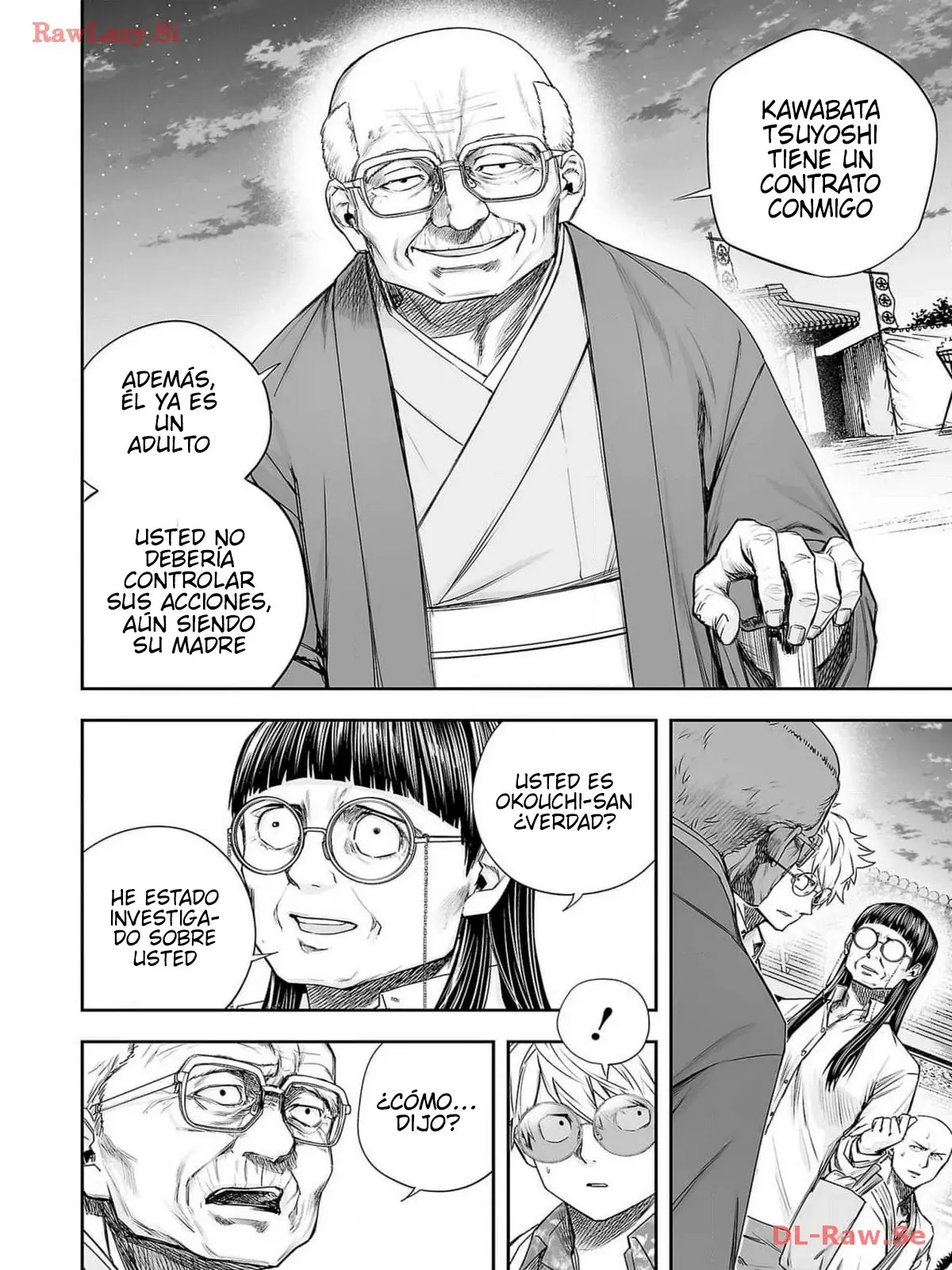 Tsuyoshi - Daremo Katenai, Aitsu ni wa capítulo 223 página 8