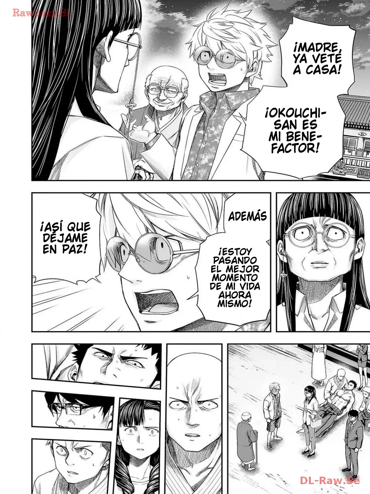 Tsuyoshi - Daremo Katenai, Aitsu ni wa capítulo 223 página 12