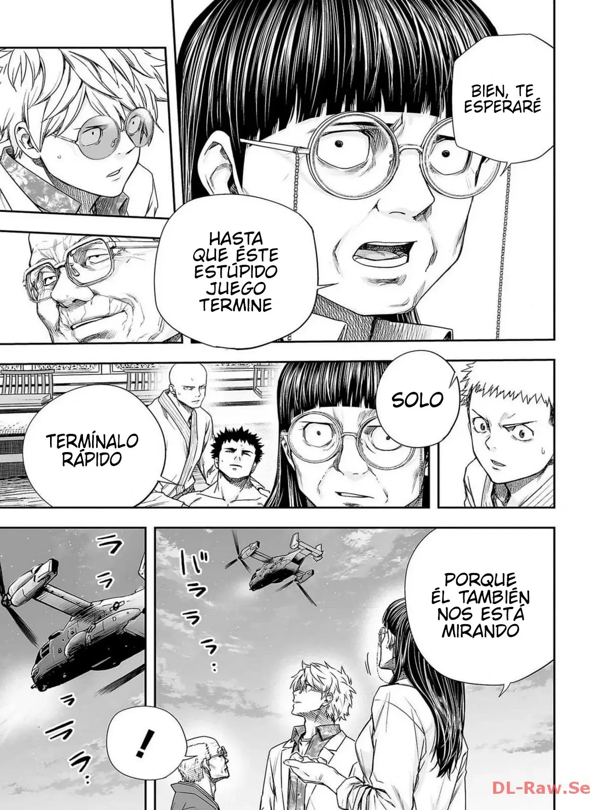 Tsuyoshi - Daremo Katenai, Aitsu ni wa capítulo 223 página 15