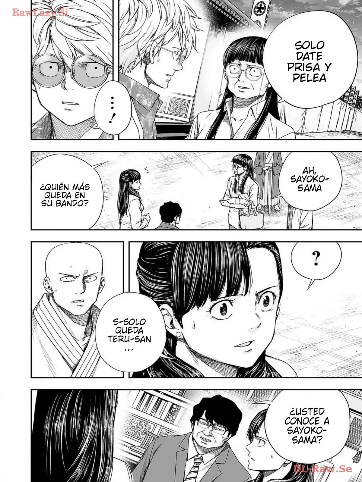 Tsuyoshi - Daremo Katenai, Aitsu ni wa capítulo 224 página 2