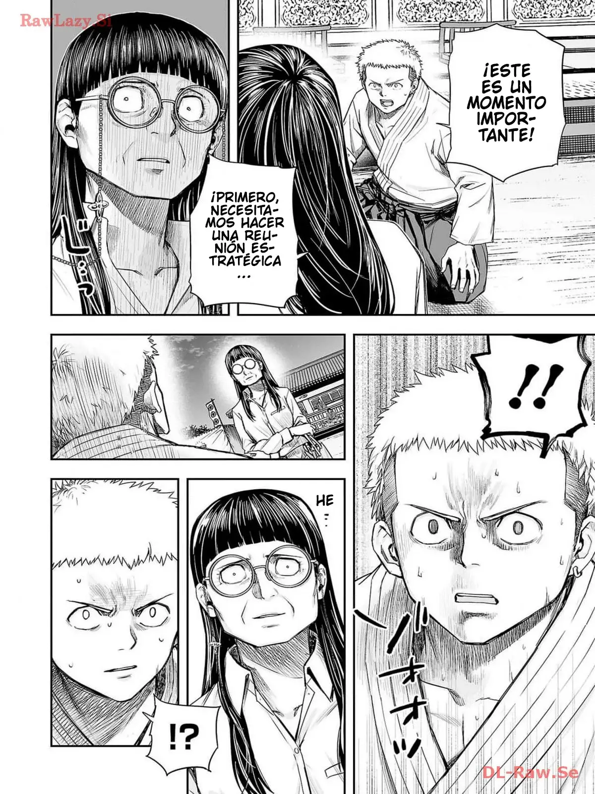 Tsuyoshi - Daremo Katenai, Aitsu ni wa capítulo 224 página 4