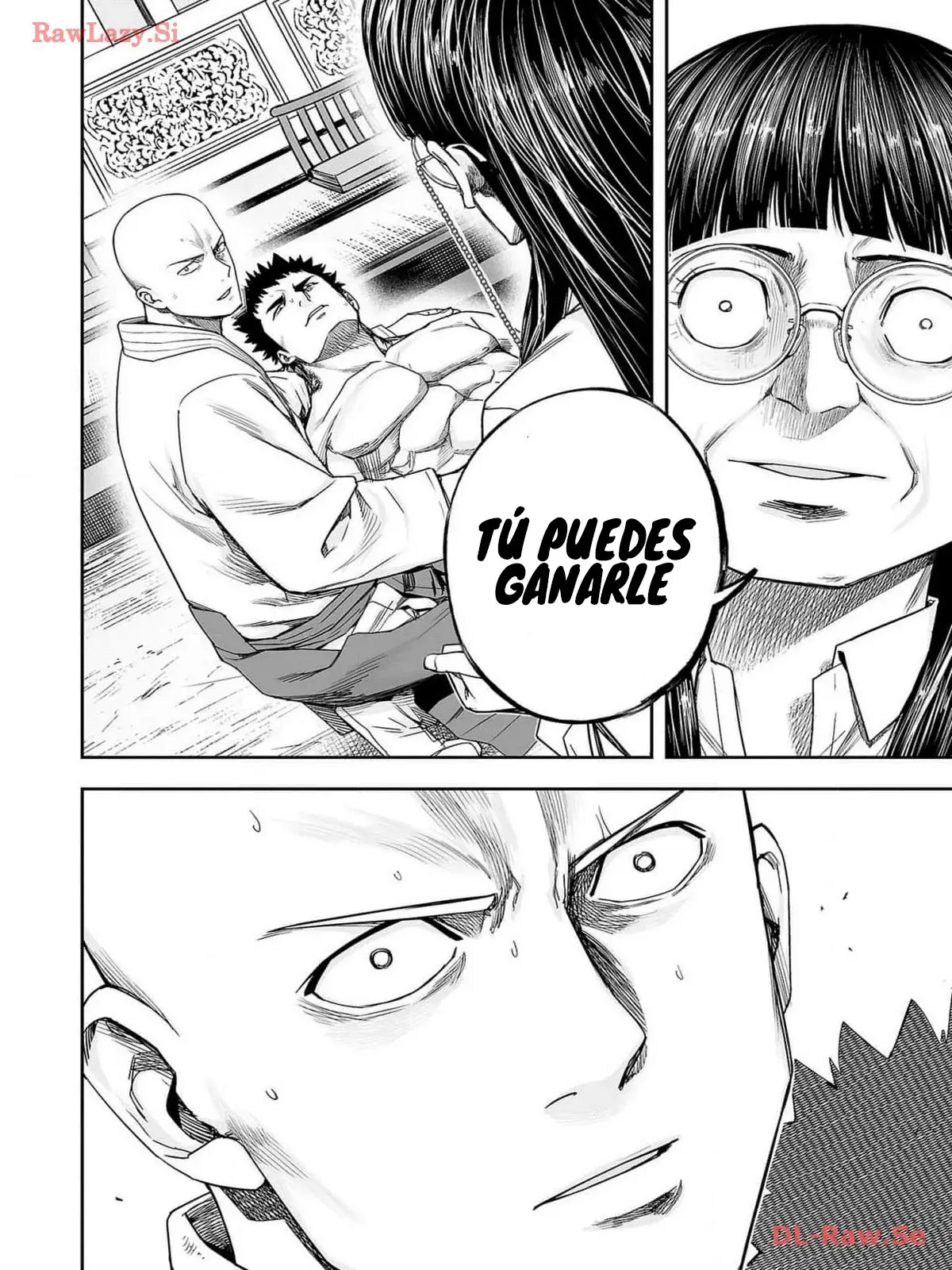 Tsuyoshi - Daremo Katenai, Aitsu ni wa capítulo 224 página 6