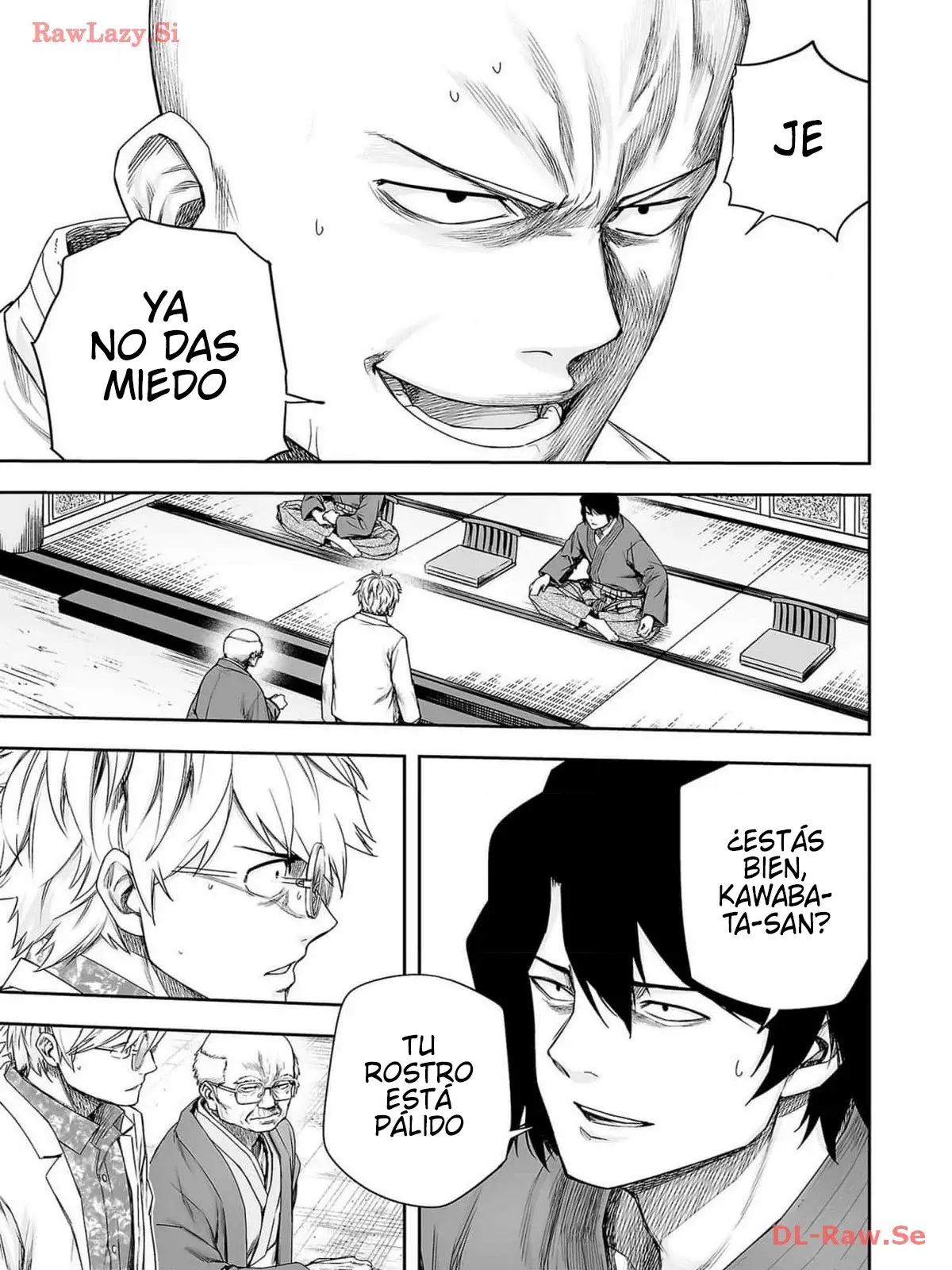 Tsuyoshi - Daremo Katenai, Aitsu ni wa capítulo 224 página 13