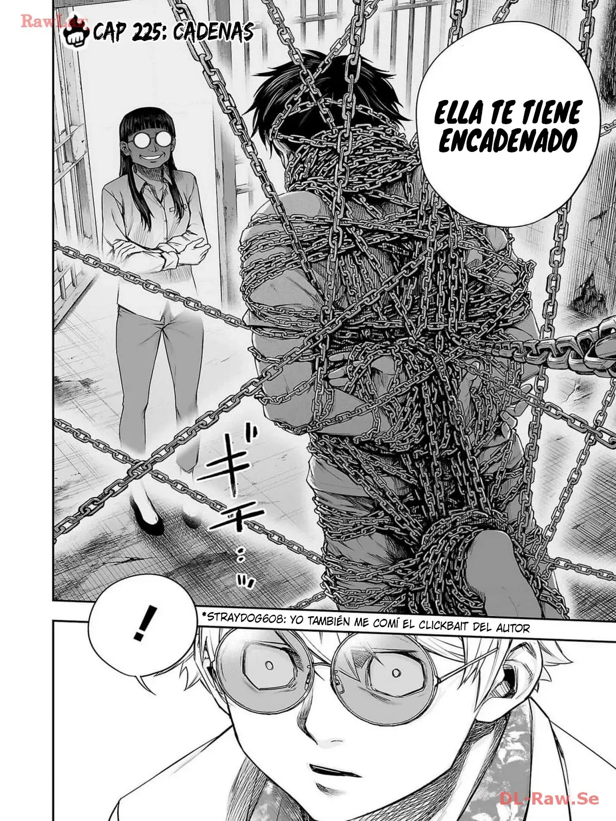 Tsuyoshi - Daremo Katenai, Aitsu ni wa capítulo 225 página 1
