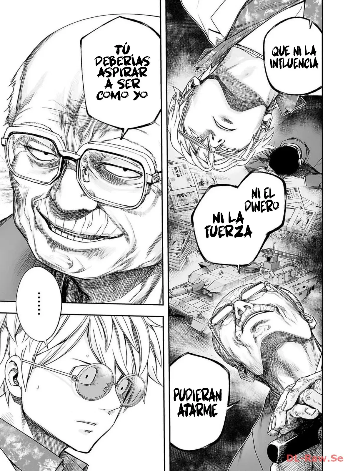 Tsuyoshi - Daremo Katenai, Aitsu ni wa capítulo 225 página 4