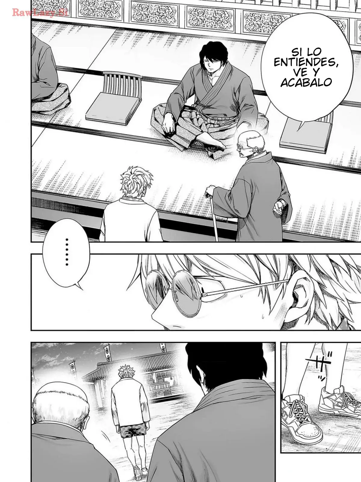 Tsuyoshi - Daremo Katenai, Aitsu ni wa capítulo 225 página 5