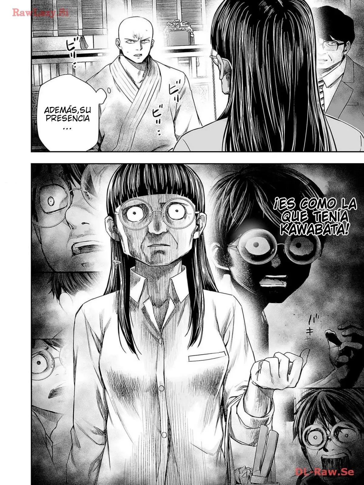 Tsuyoshi - Daremo Katenai, Aitsu ni wa capítulo 225 página 9