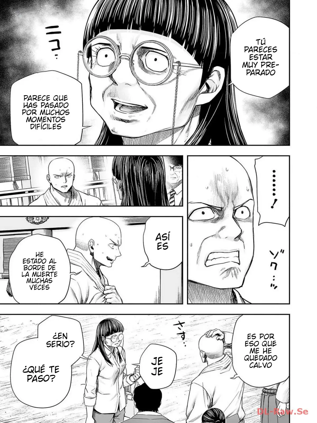Tsuyoshi - Daremo Katenai, Aitsu ni wa capítulo 225 página 10