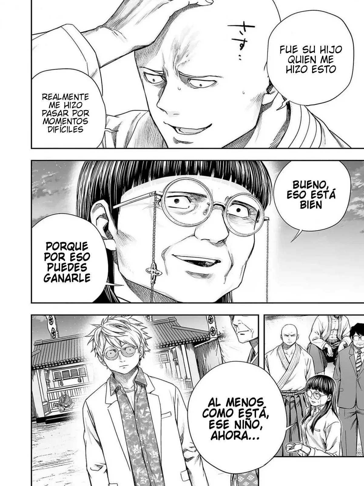 Tsuyoshi - Daremo Katenai, Aitsu ni wa capítulo 225 página 11