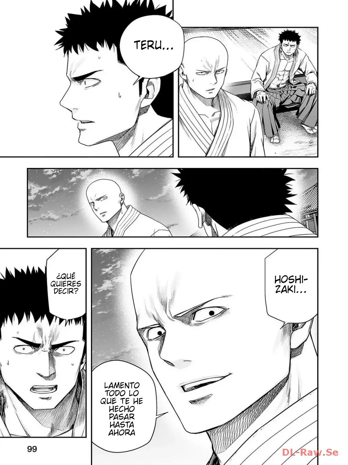 Tsuyoshi - Daremo Katenai, Aitsu ni wa capítulo 225 página 12