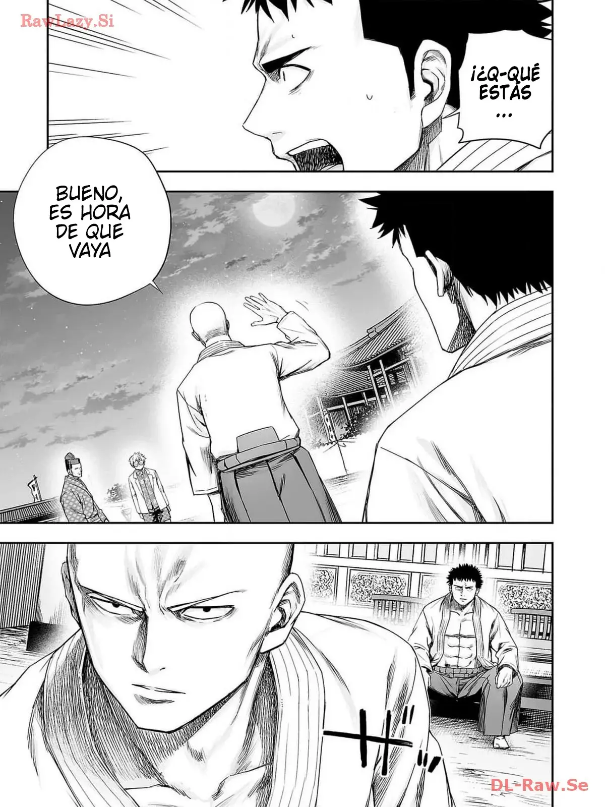 Tsuyoshi - Daremo Katenai, Aitsu ni wa capítulo 225 página 14