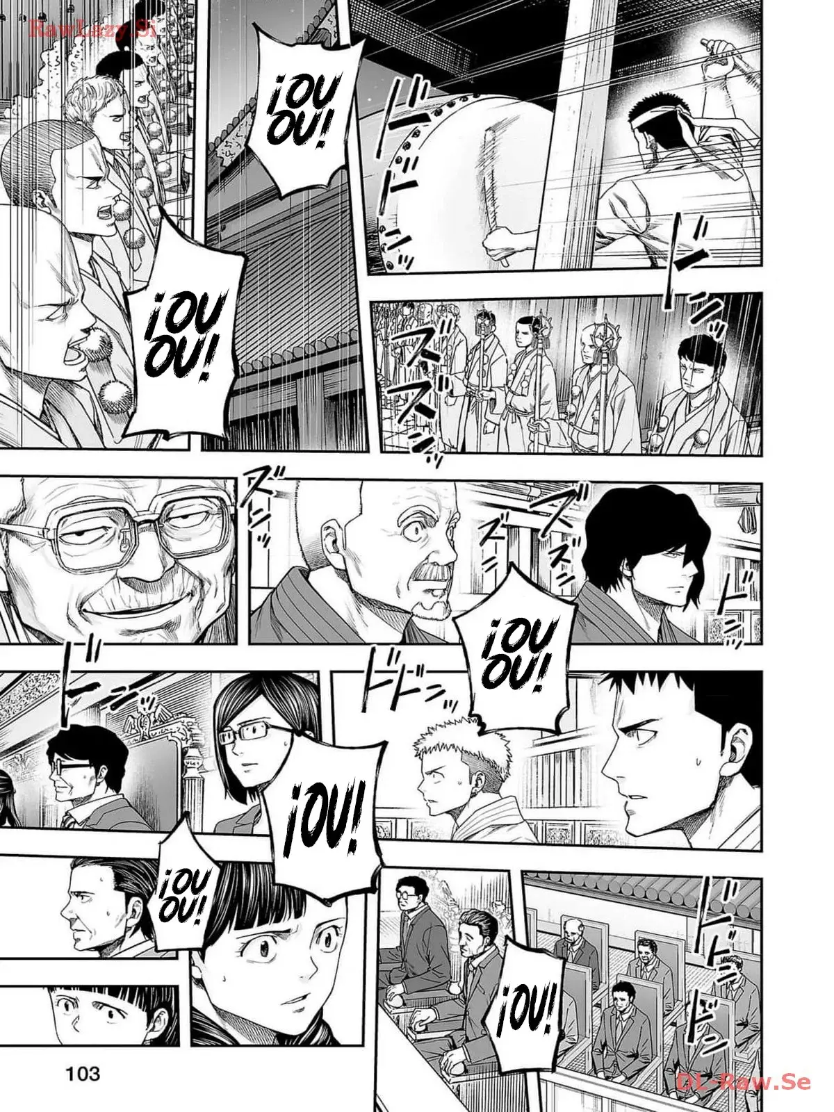 Tsuyoshi - Daremo Katenai, Aitsu ni wa capítulo 225 página 16