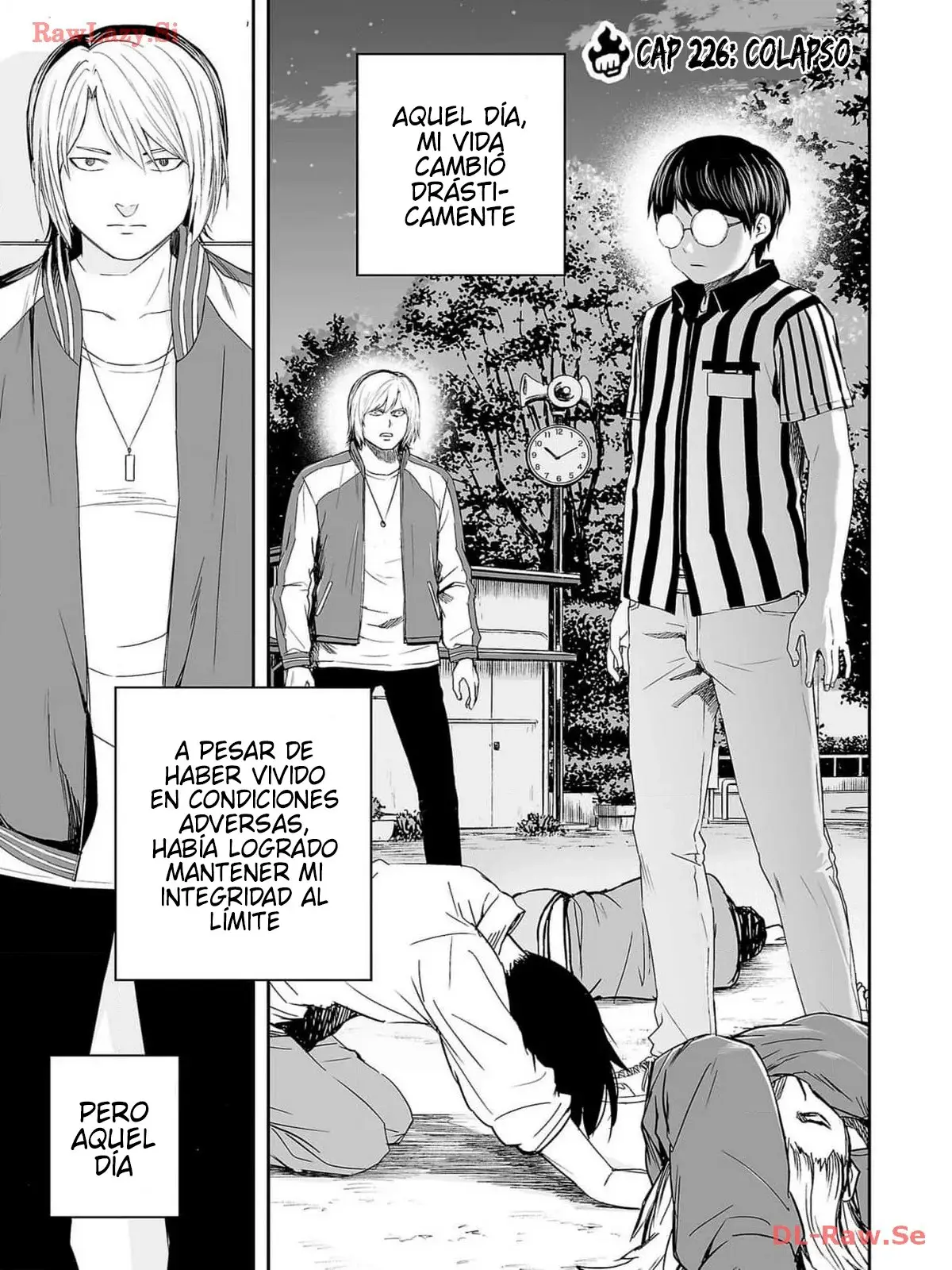 Tsuyoshi - Daremo Katenai, Aitsu ni wa capítulo 226 página 1