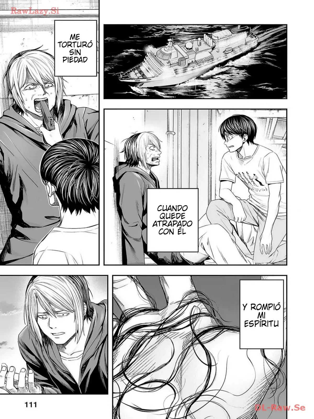 Tsuyoshi - Daremo Katenai, Aitsu ni wa capítulo 226 página 5
