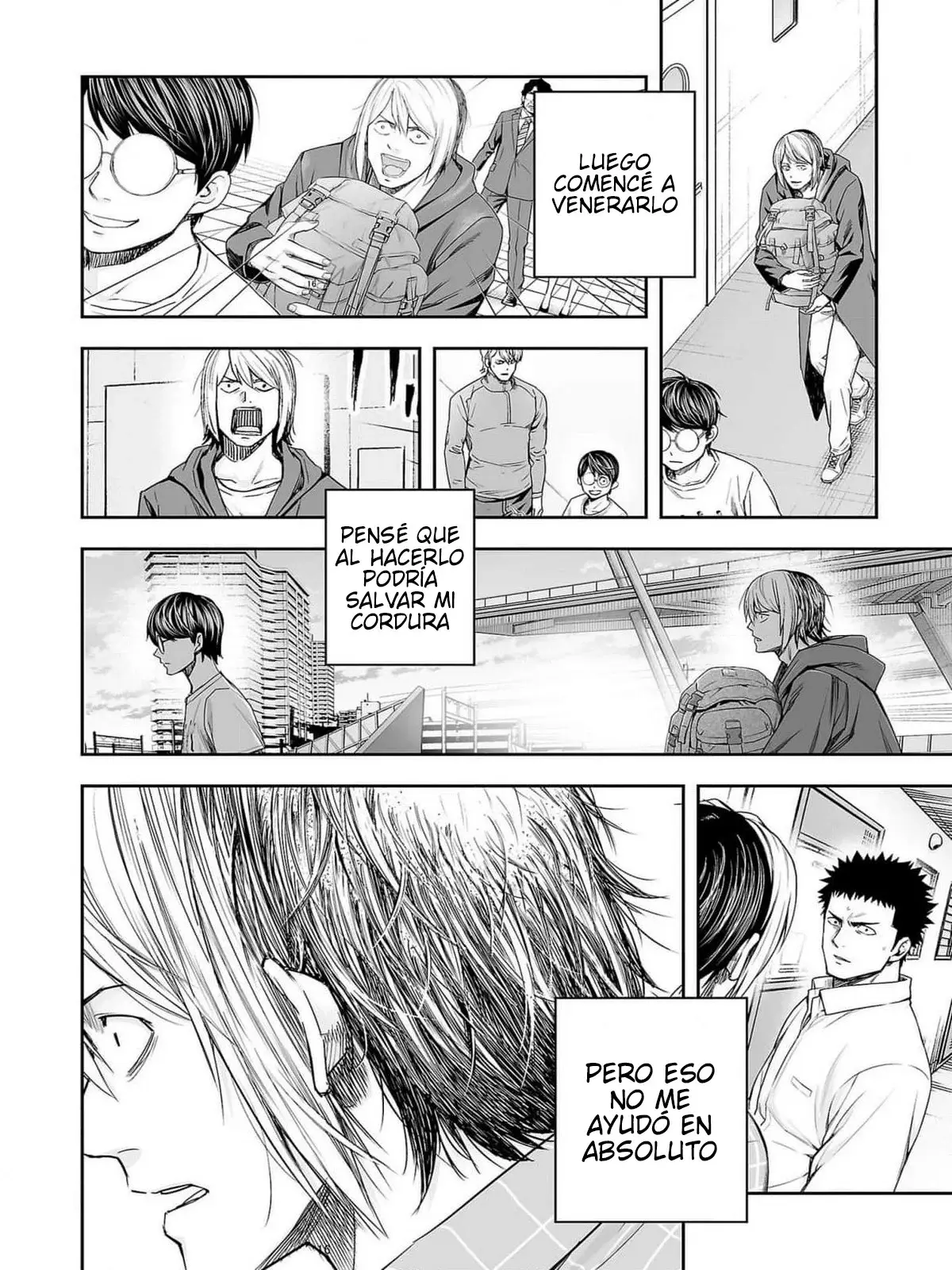 Tsuyoshi - Daremo Katenai, Aitsu ni wa capítulo 226 página 6