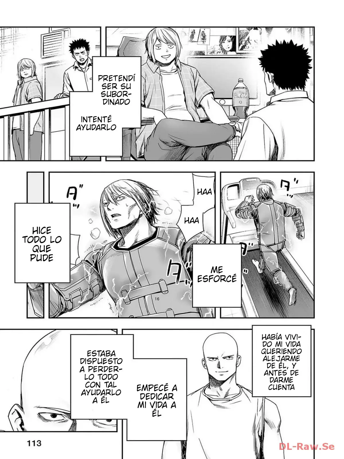 Tsuyoshi - Daremo Katenai, Aitsu ni wa capítulo 226 página 7