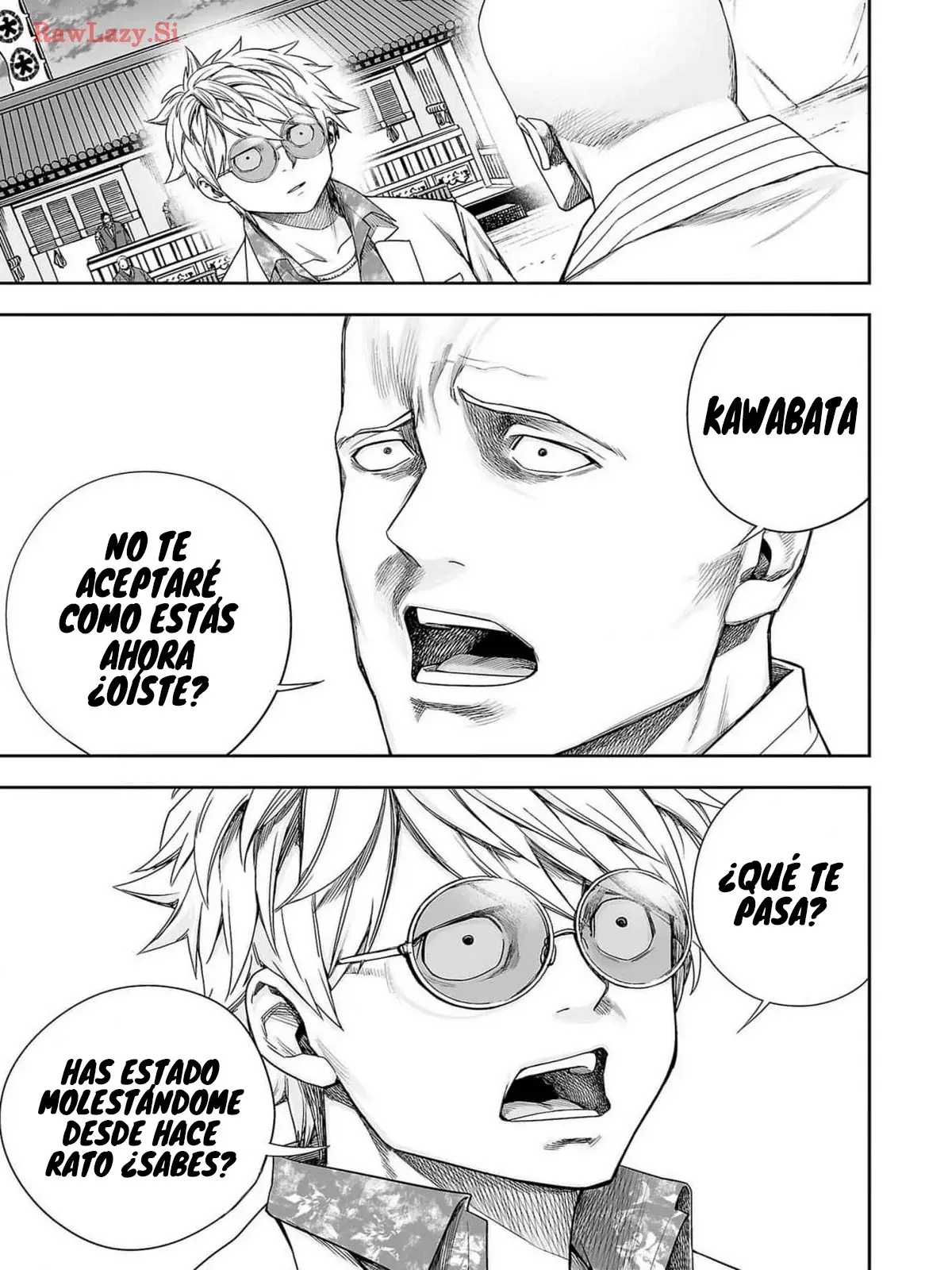Tsuyoshi - Daremo Katenai, Aitsu ni wa capítulo 226 página 11