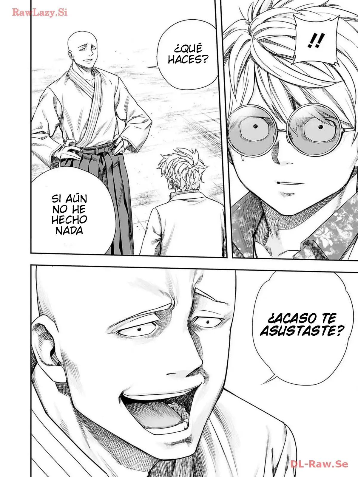 Tsuyoshi - Daremo Katenai, Aitsu ni wa capítulo 226 página 14