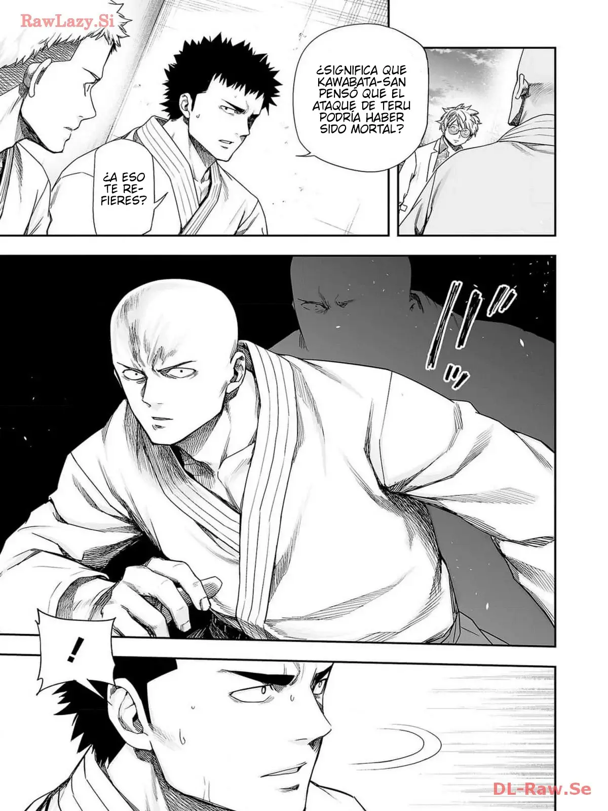 Tsuyoshi - Daremo Katenai, Aitsu ni wa capítulo 227 página 3