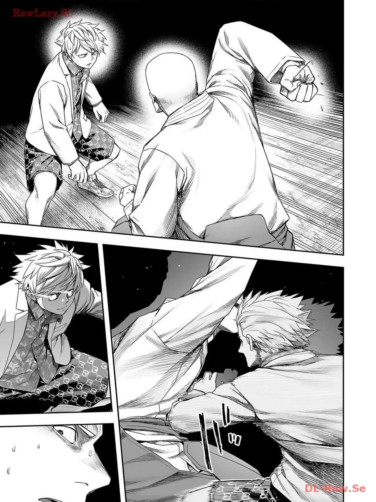 Tsuyoshi - Daremo Katenai, Aitsu ni wa capítulo 227 página 11