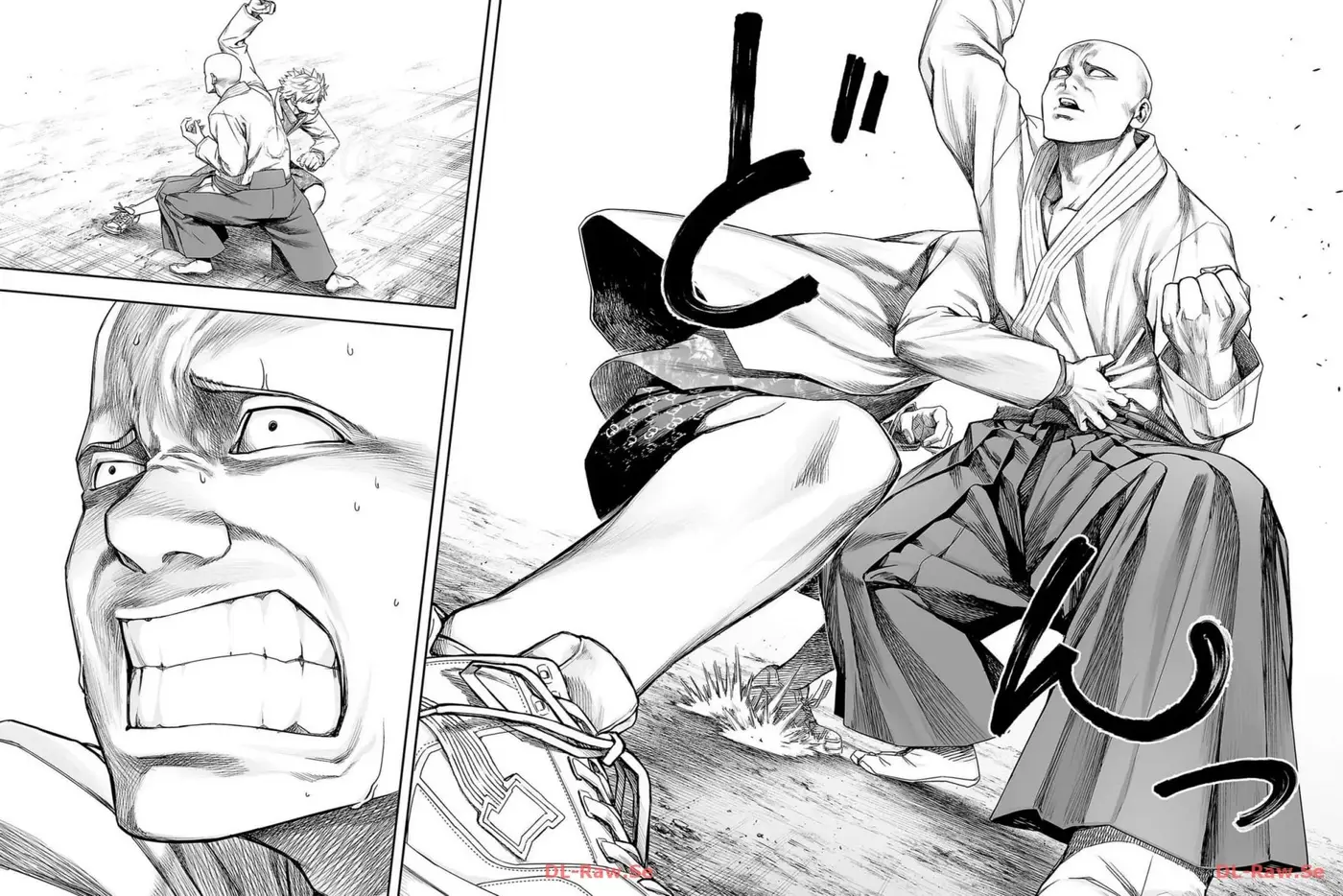 Tsuyoshi - Daremo Katenai, Aitsu ni wa capítulo 227 página 12