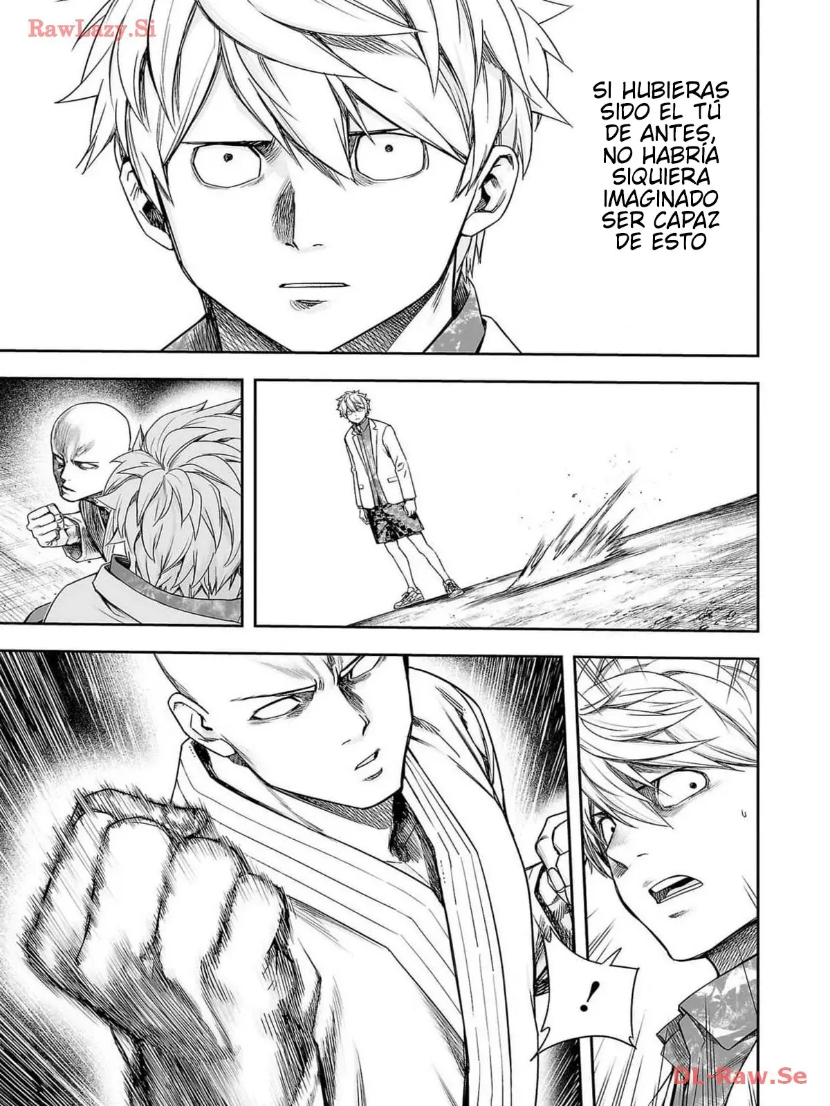 Tsuyoshi - Daremo Katenai, Aitsu ni wa capítulo 227 página 16
