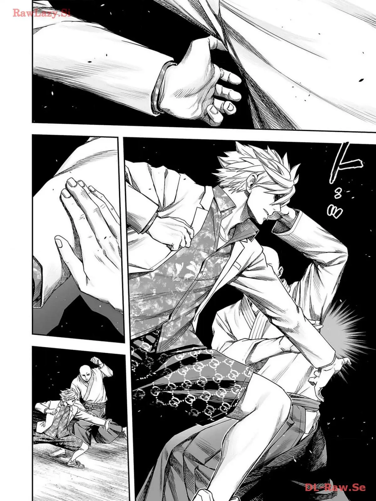 Tsuyoshi - Daremo Katenai, Aitsu ni wa capítulo 228 página 4