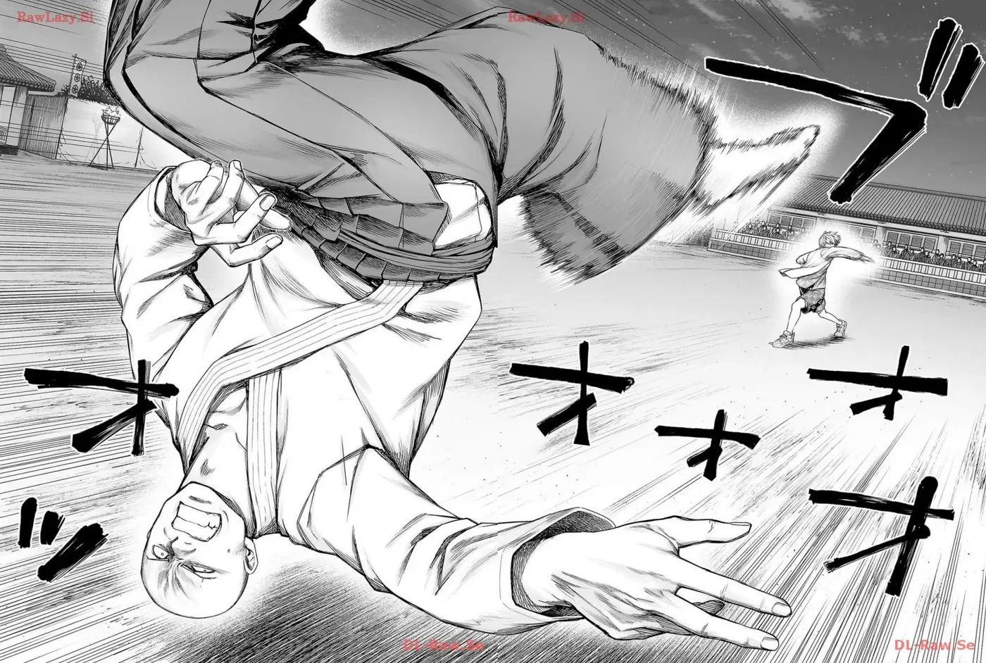 Tsuyoshi - Daremo Katenai, Aitsu ni wa capítulo 228 página 8