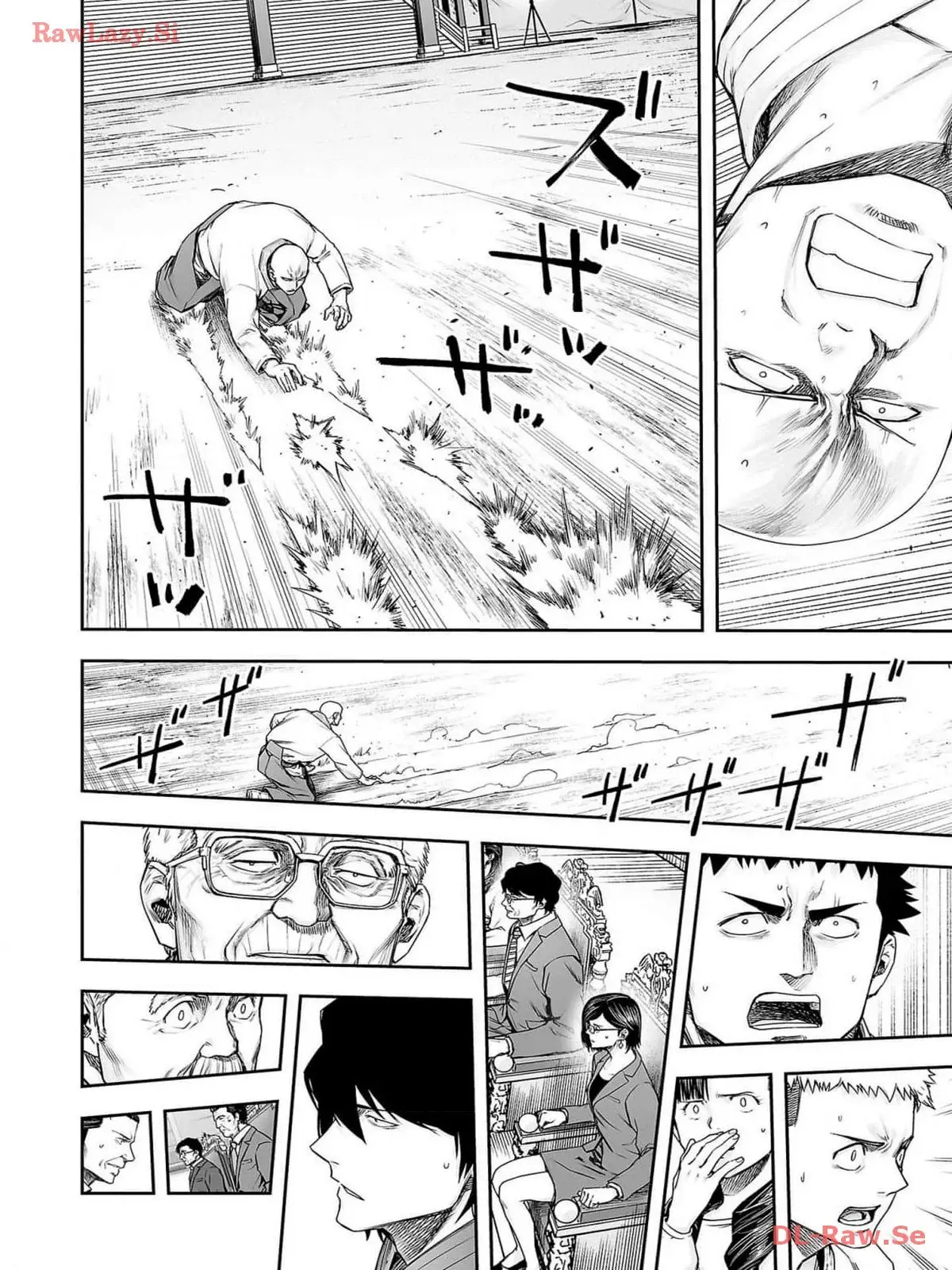 Tsuyoshi - Daremo Katenai, Aitsu ni wa capítulo 228 página 9