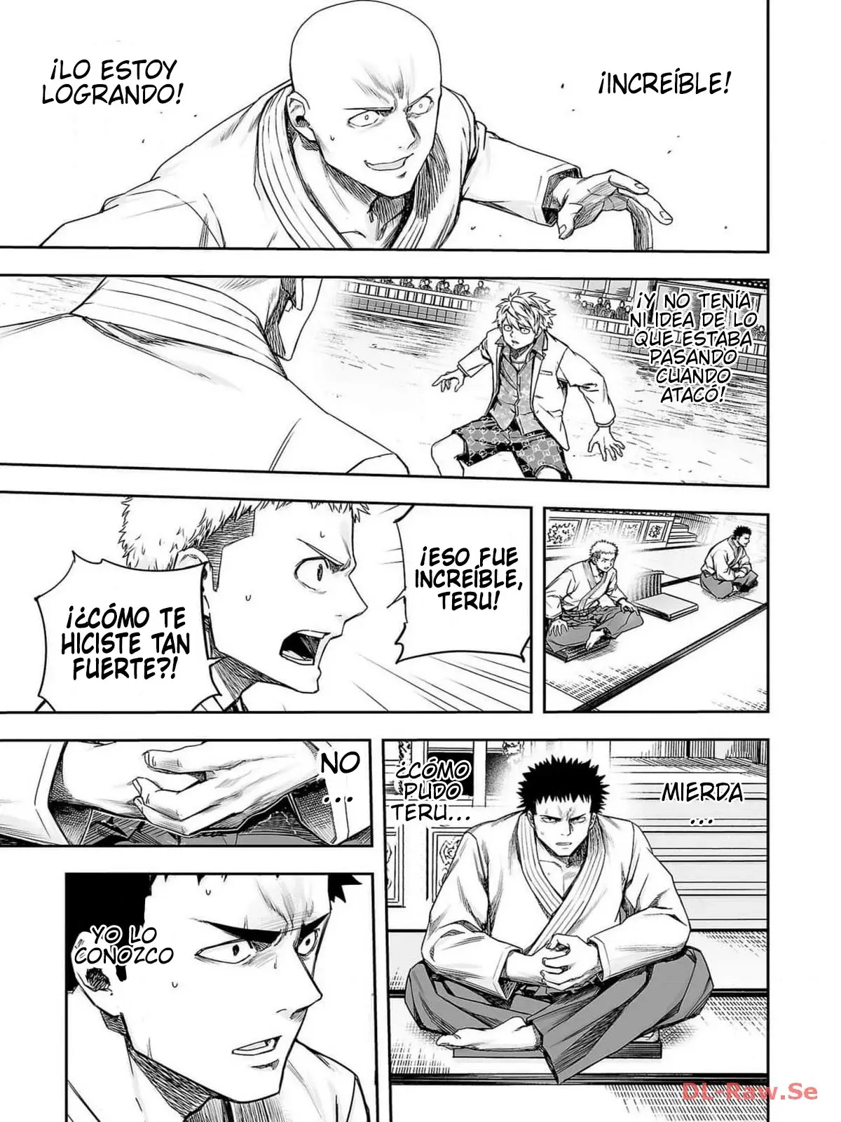 Tsuyoshi - Daremo Katenai, Aitsu ni wa capítulo 228 página 13
